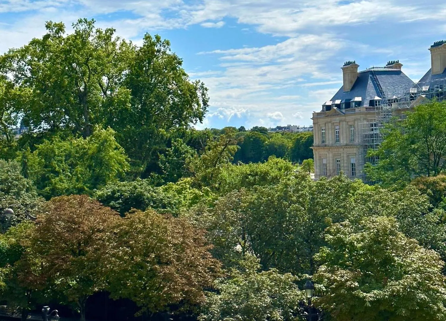 Spacious Luxembourg Garden Family Flat Paris